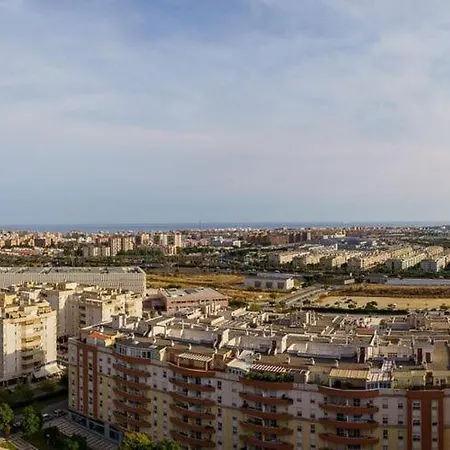 Lejlighed Apartment, Málaga